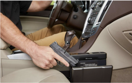 vehicle gun safe