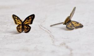 butterfly earrings