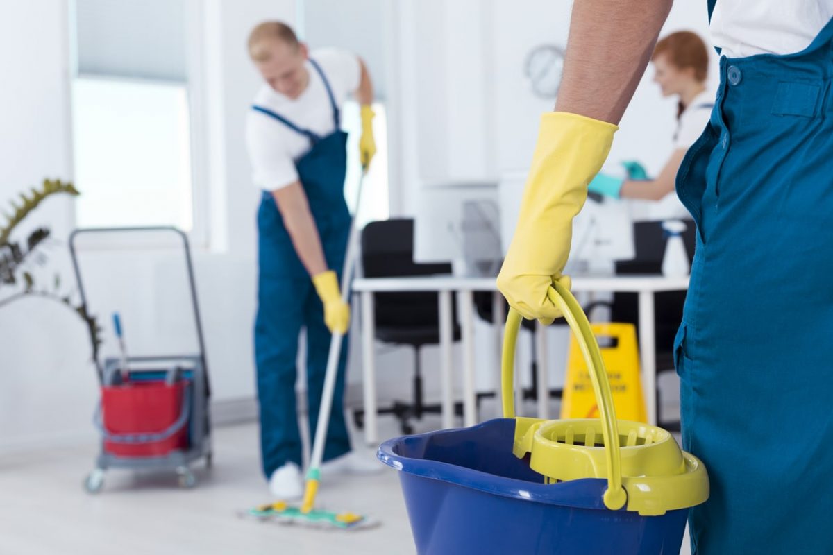 commercial cleaning services in San Antonio, TX