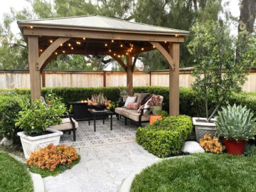 pergola in your garden